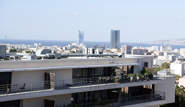 Résidence seniors Les Terrasses Horizon Bleu DomusVi